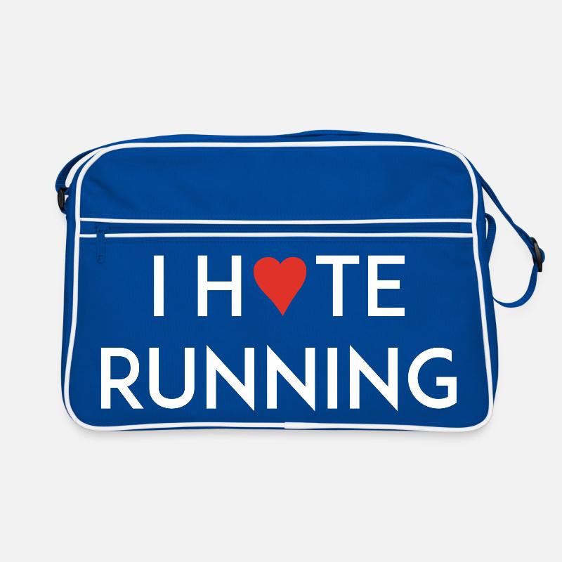 I Love/Hate Running Retro Bag