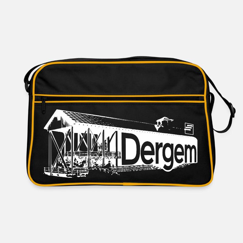 Bad Dürkheim white Retro Tasche