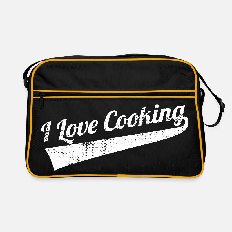 J’adore cuisiner Sac Retro