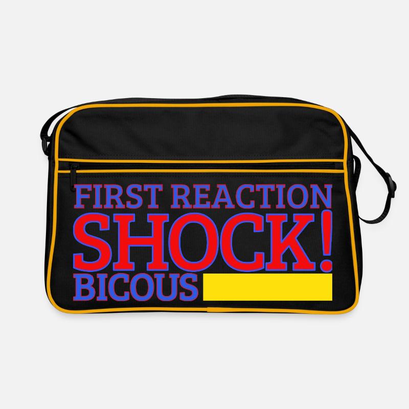 choc de première réaction Sac Retro