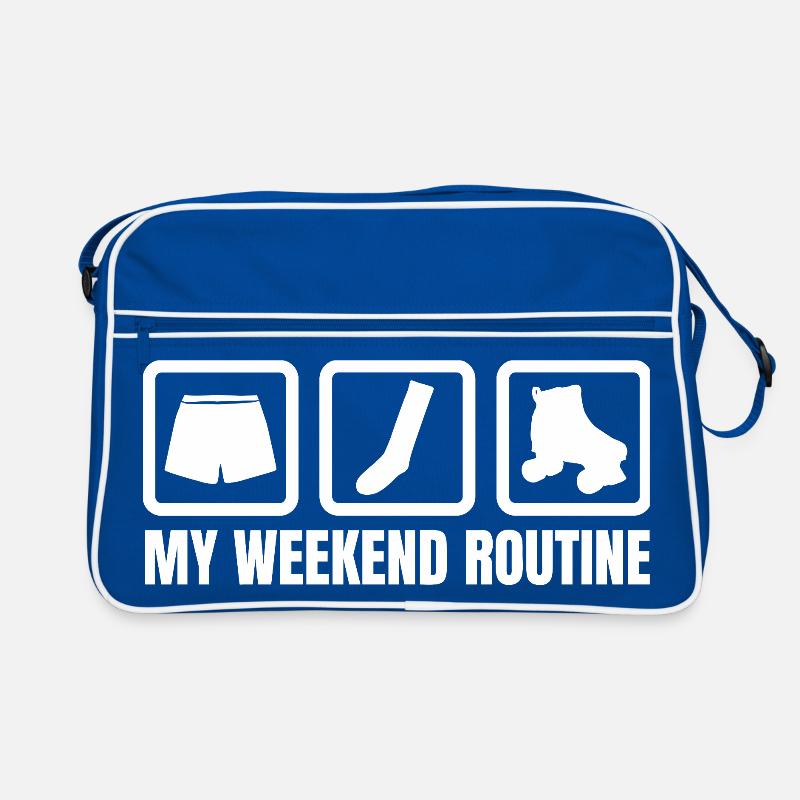 Ma routine du week-end Sac Retro