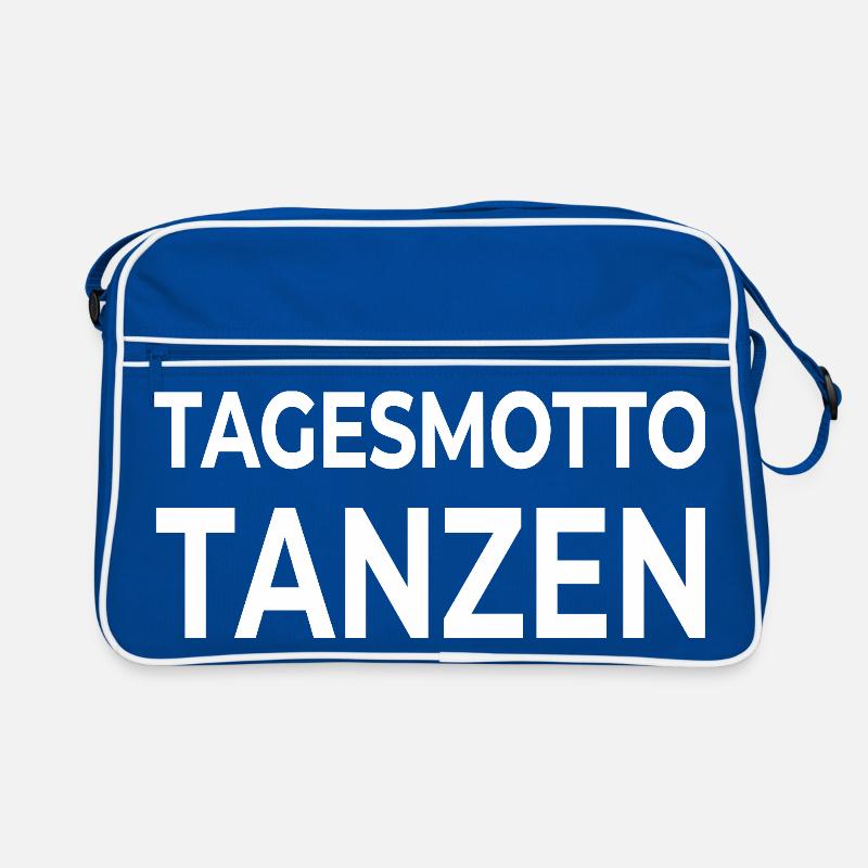 Tanzen Retro Tasche