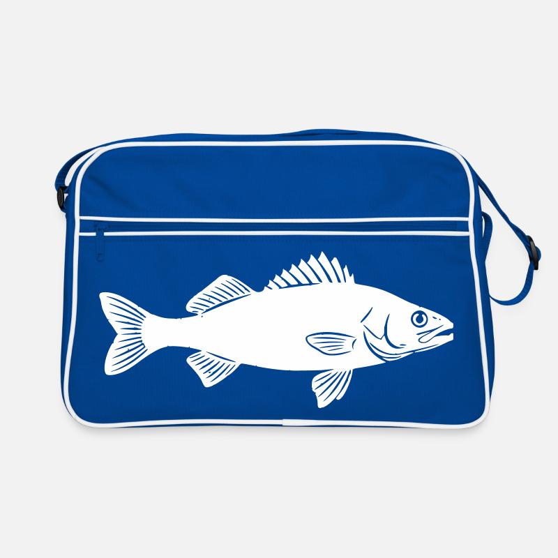 Spiny Knight: Mysterious Zander Statement Retro Bag