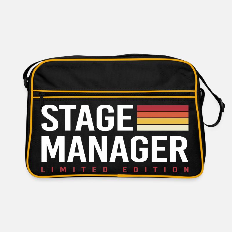 Stage Manager Retro Bag
