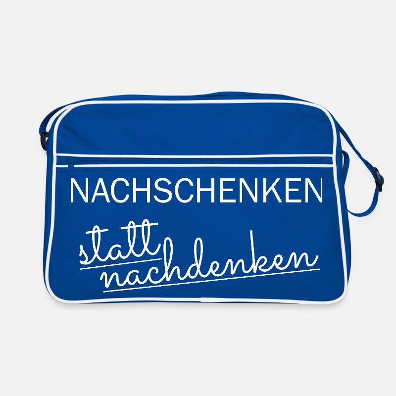 Refilling instead of thinking Retro Bag