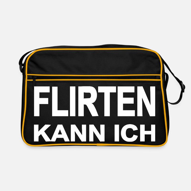 Flirten Retro Tasche
