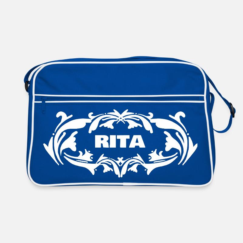 Name Rita Retro Tasche