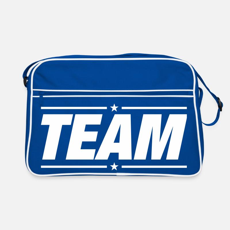 Team Mannschaft Retro Tasche