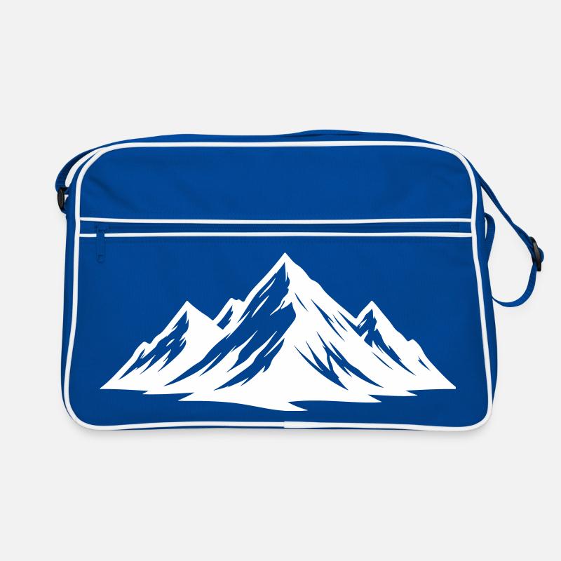 Symbolisme des montagnes Sac Retro