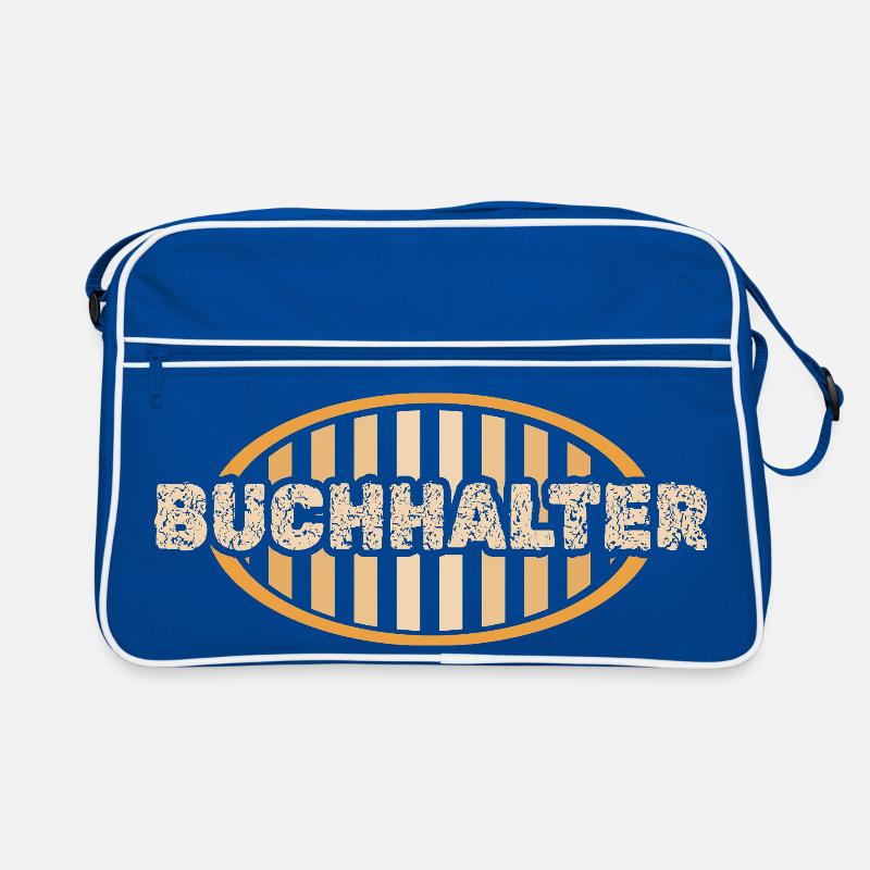 Buchhalter Retro Tasche