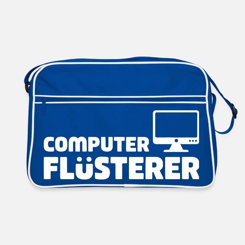 Computer Flüsterer Retro-Tech Retro Tasche