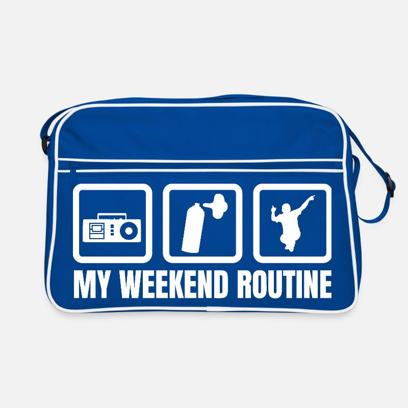 Breakdancer Weekend Retro Bag