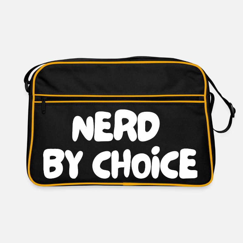 nerd par choix Sac Retro