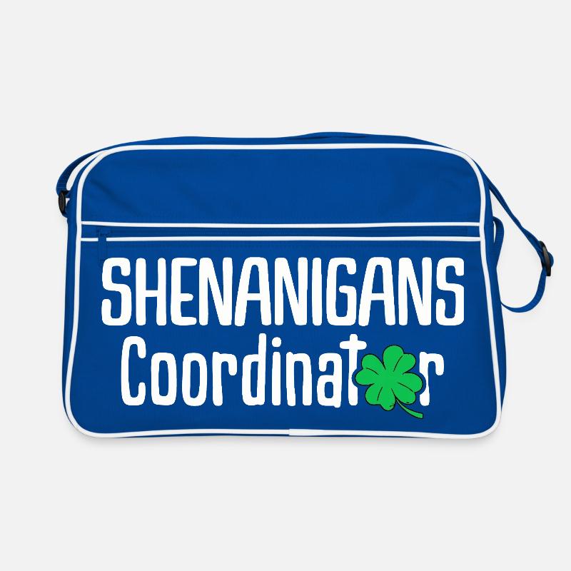 Coordinateur des manigances Sac Retro
