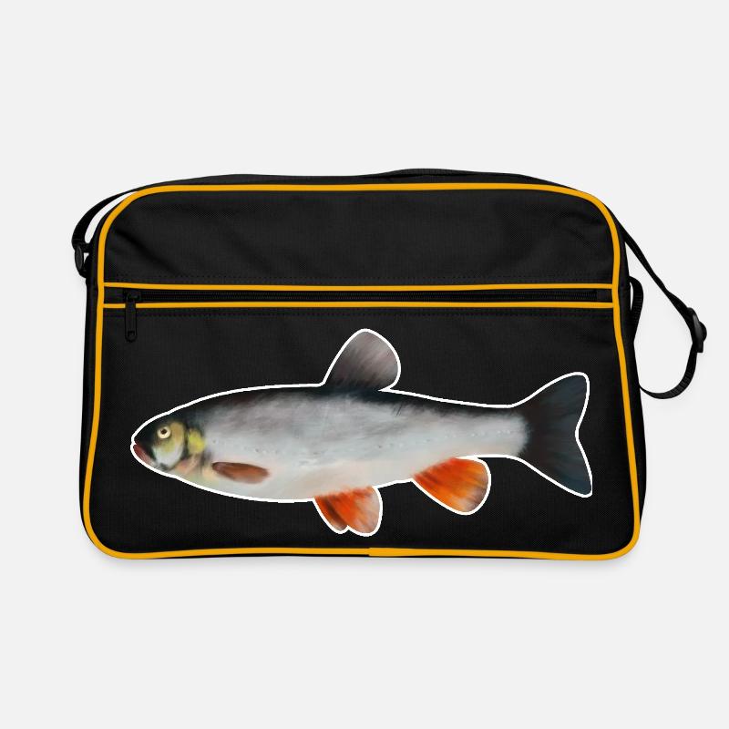 Chub.1 - Sac Retro - noir/or