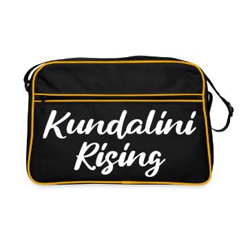 Soulèvement de la Kundalini - Sac Retro - noir/or - Devant