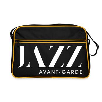 avantgarde jazz - Retro Bag - black/gold - Front