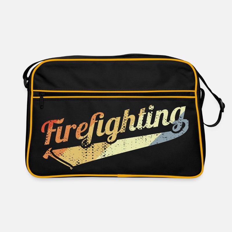 Fire Brigade Vintage Look Retro Bag