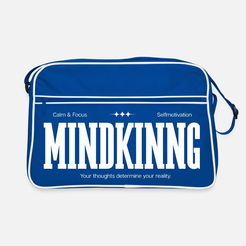Your thinking determines your reality. Retro Bag