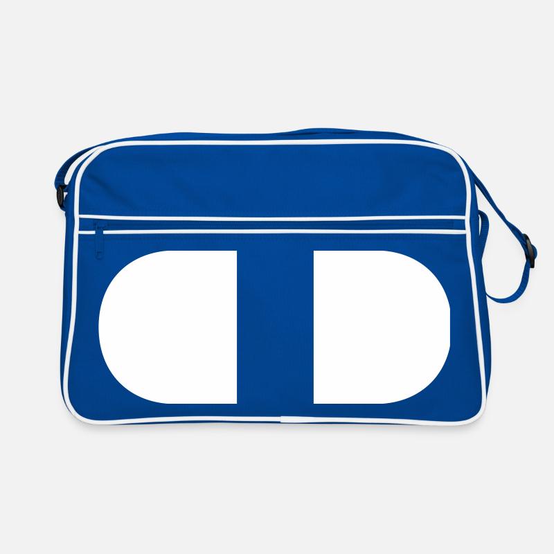 Manette-Split-Blanc Sac Retro