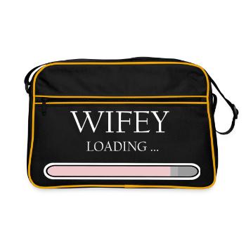 Chargement de la femme Progression, fiançailles et mariage - Sac Retro - noir/or - Devant