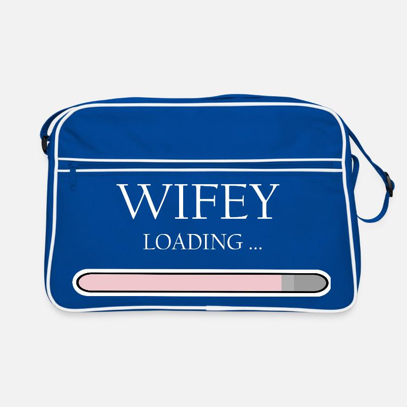 Wifey Loading Progress, Engagement & Wedding Retro Bag