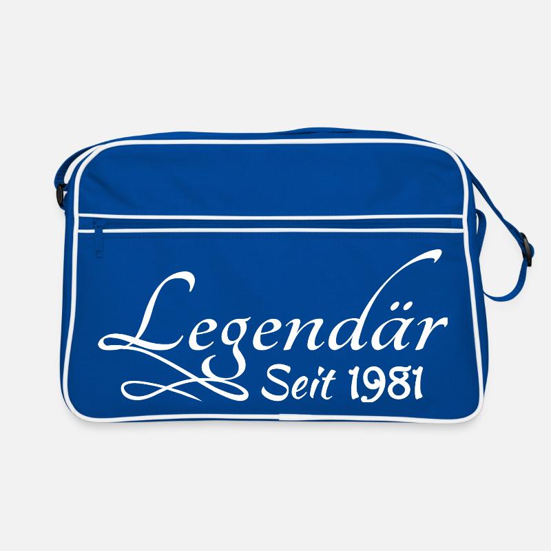 Cool 1981 Retro Tasche