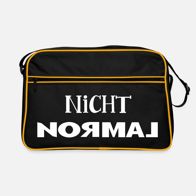 not normal Retro Bag