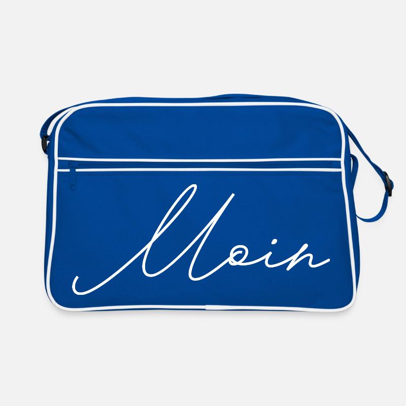 Moin – côté blanc Sac Retro