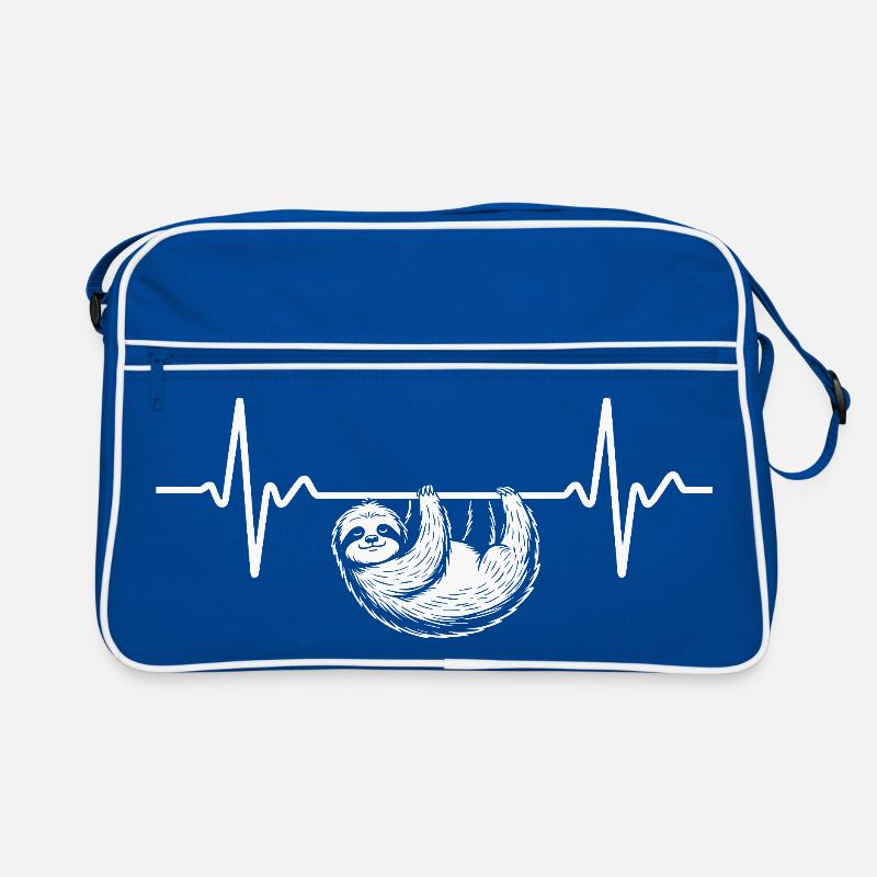 Faultier Retro Tasche