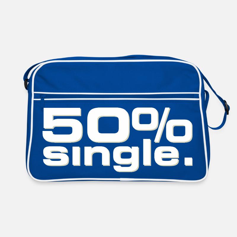 50% Single Retro Bag