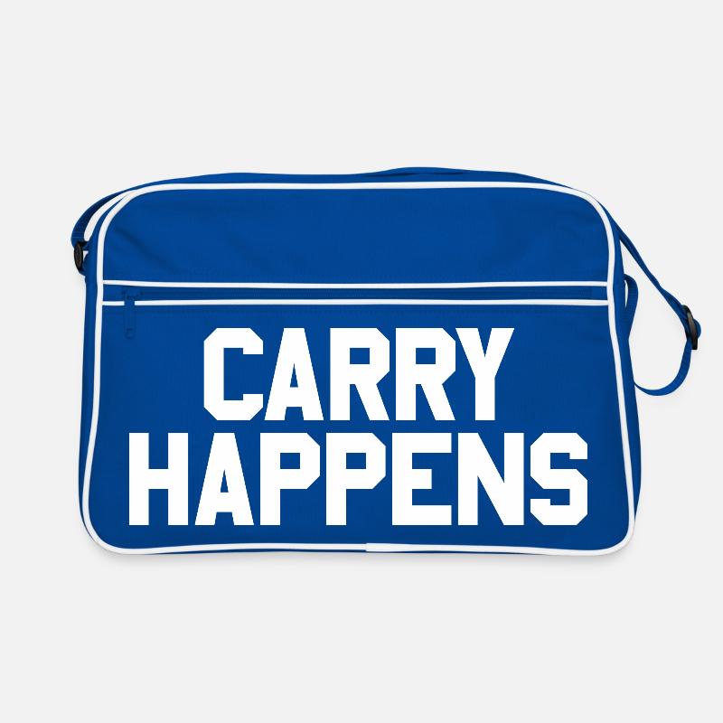 Carrying weapons according to the 2nd Amendment: Concealed Retro Bag