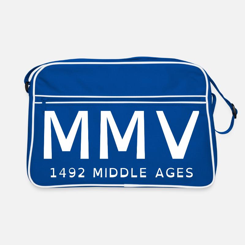 2005_LINE_white Retro Bag