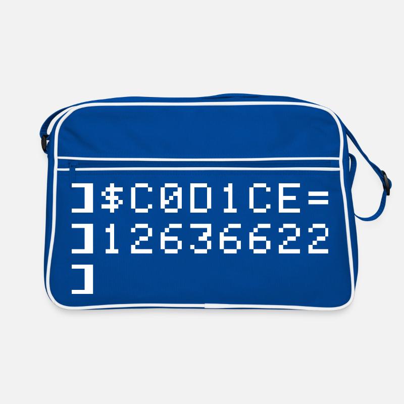 C0D1CE Codice 8-Bit Esadecimal Code Nerd Pix Sac Retro