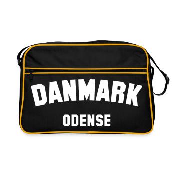 ODENSE Danemark Dänemark - Sac Retro - noir/or - Devant