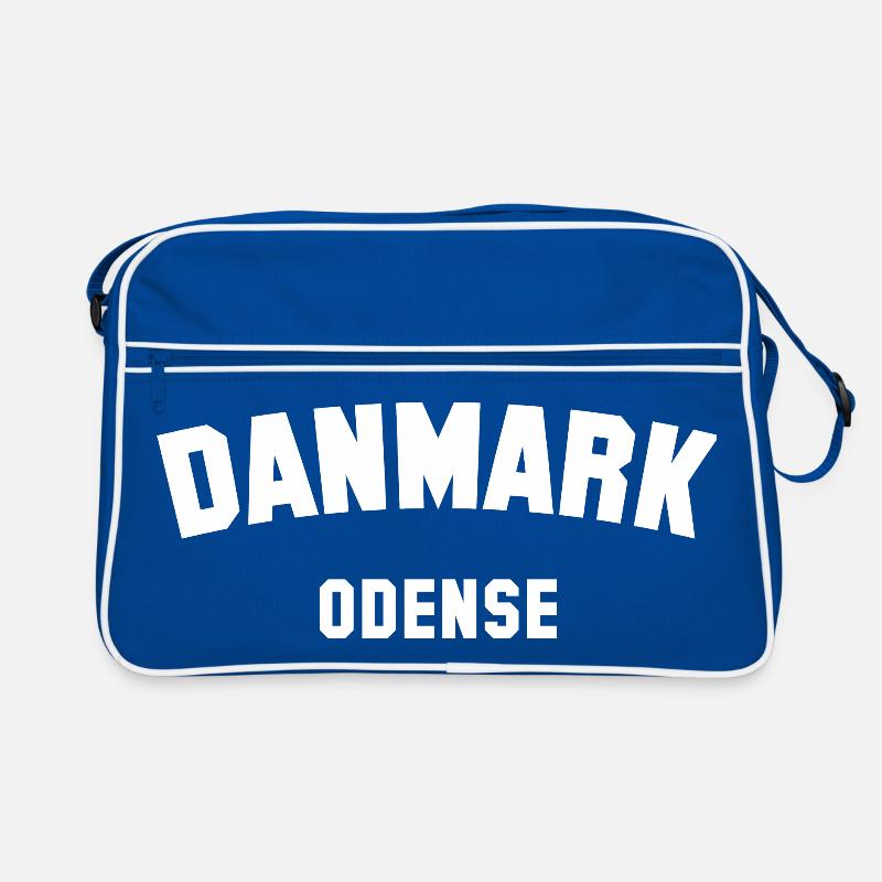 ODENSE Denmark Dänemark Retro Tasche