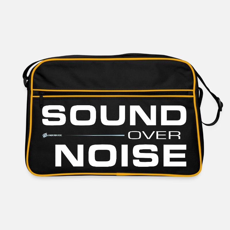 Son plutôt que bruit Sac Retro