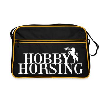Accessoires pour chevaux de bataille Chevaux de bataille Chevaux de bataille - Sac Retro - noir/or - Devant