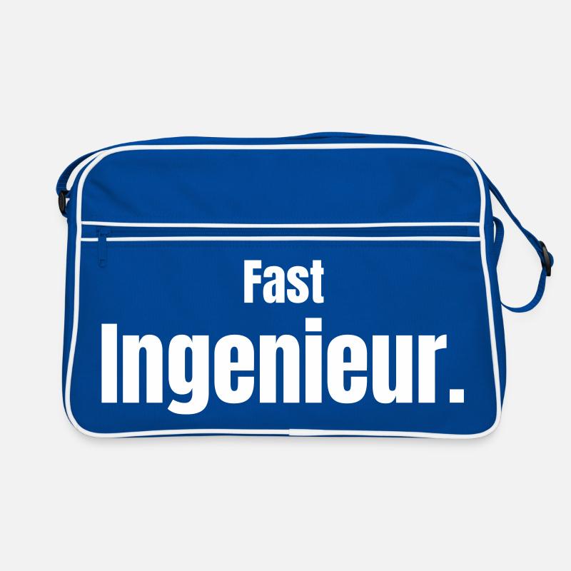 Fast Ingenieur Retro Tasche