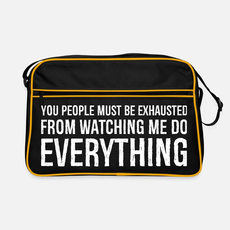 you people must be exhausted from watching me do Retro Bag