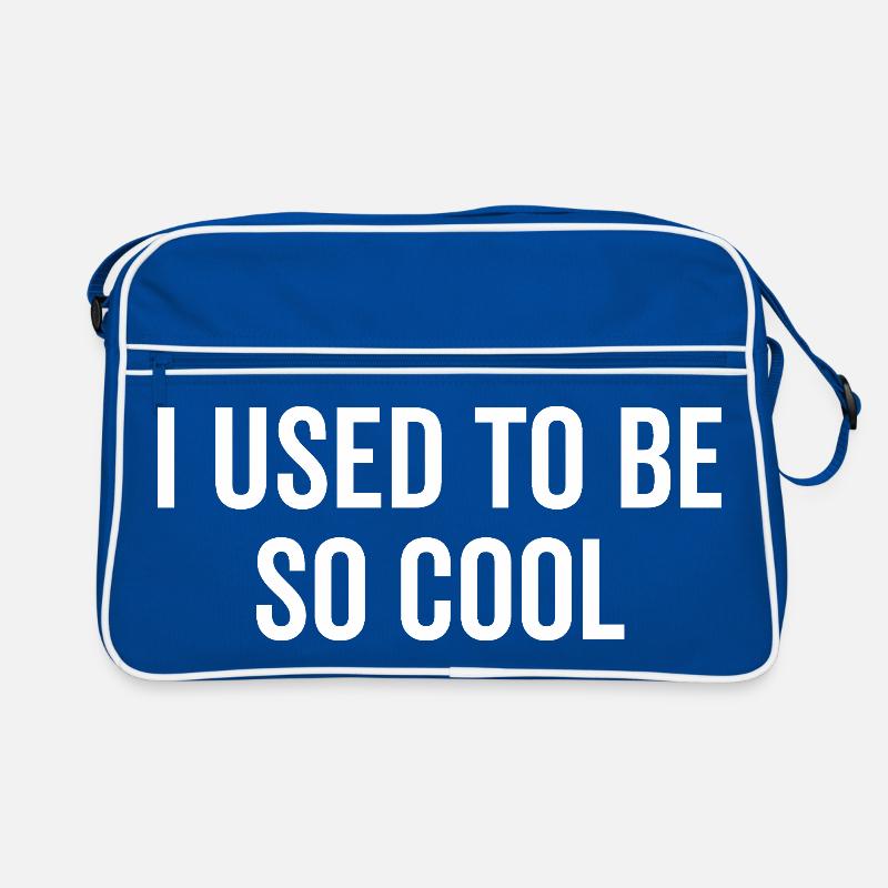 Früher war ich so cool Retro Tasche