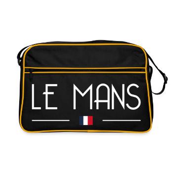 Ville française - Sac Retro - noir/or - Devant