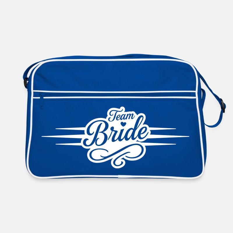 Équipe Bride Sac Retro