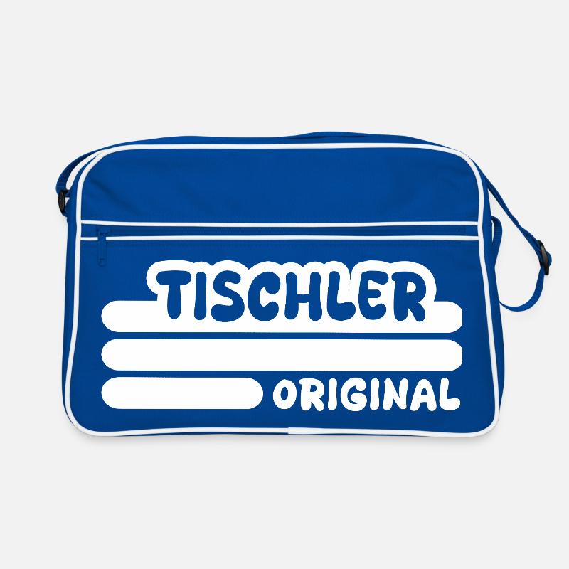 Beruf Tischler Retro Tasche