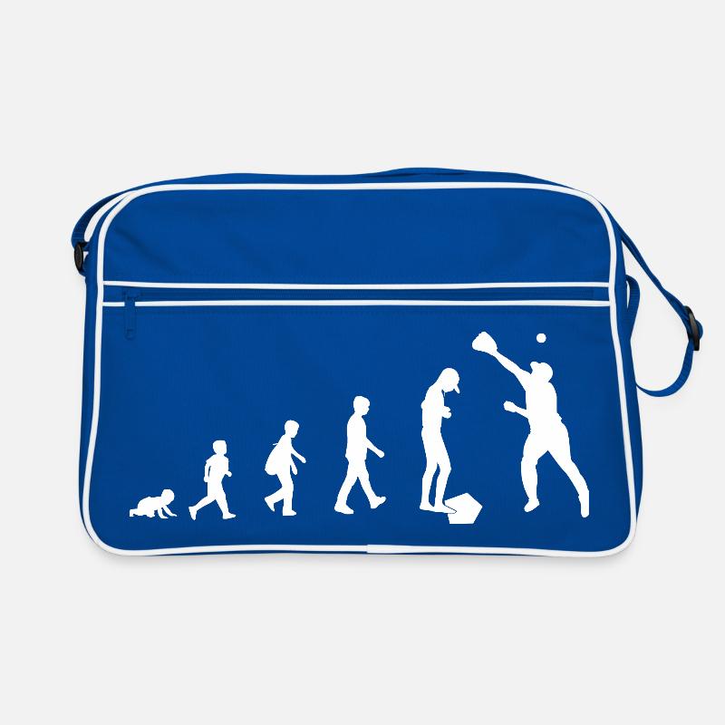 Évolution du bébé au joueur de baseball / sport Sac Retro