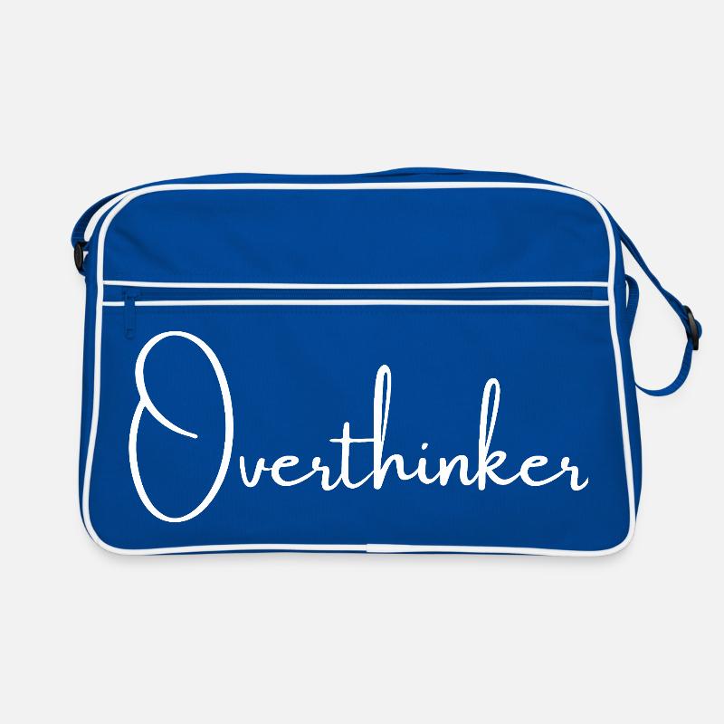 Overthinker | Greysoul Thoughts Retro Bag