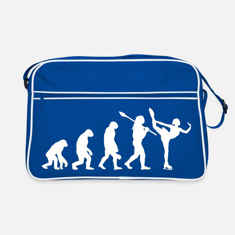 Évolution de la patineuse artistique masculine Sac Retro