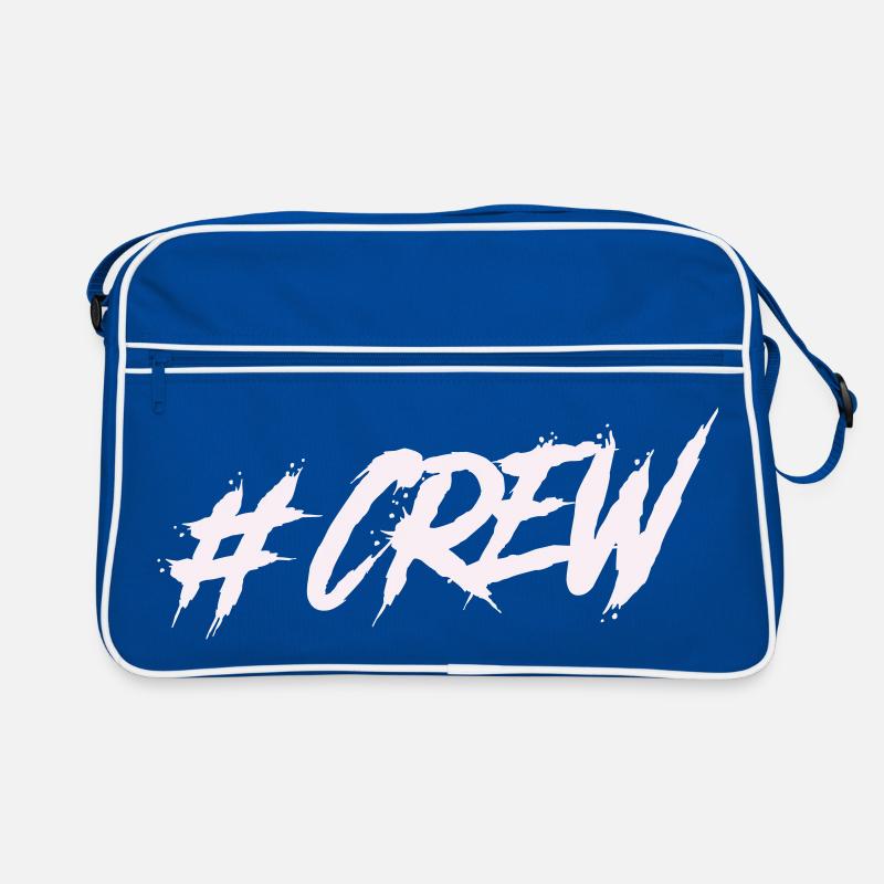 #CREW Graffiti Retro Tasche