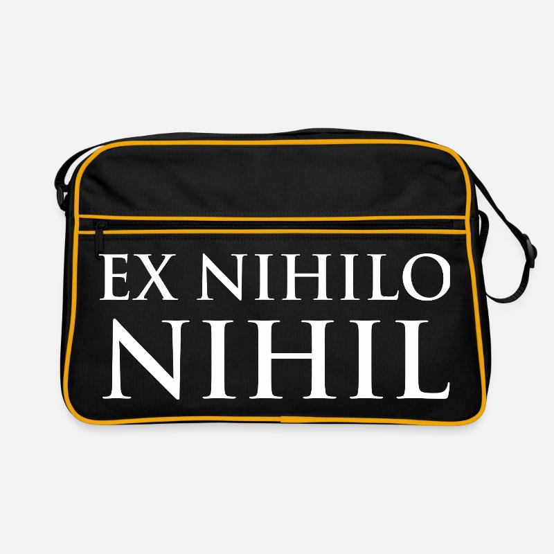 Ex nihilo nihil Retro Bag