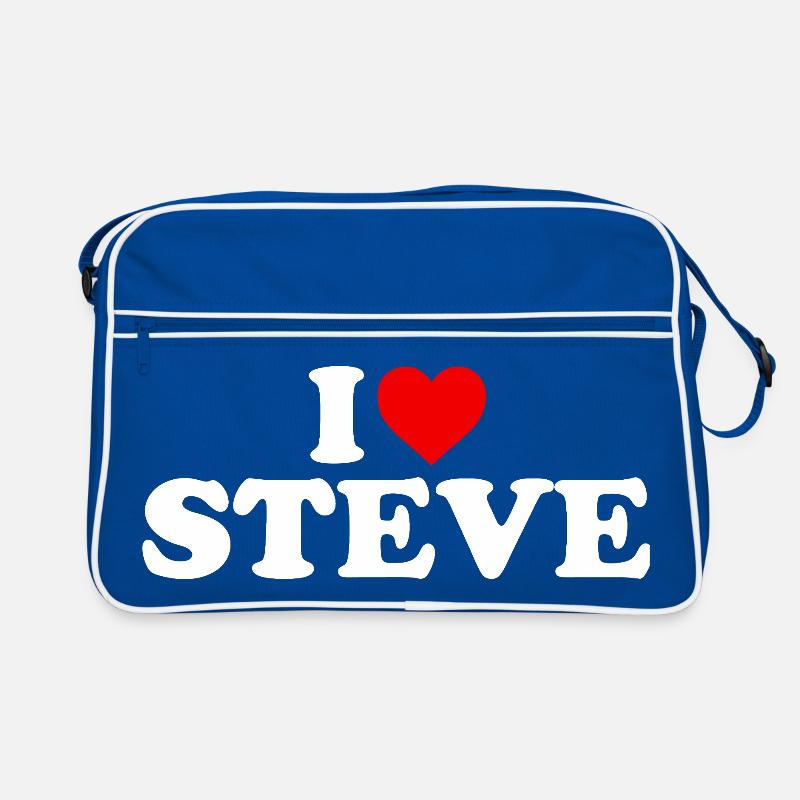 J’aime Steve Sac Retro